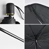 Parasol plegable para parabrisas de coche, cubierta UV, aislamiento térmico, protección Interior para ventana delantera, 145cm y 125cm