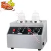 Commercial Sauce Warmer Hot Cheese Chocolate Soy Sauce Heater Electric Soy Jam Heater jam wamer machine 110V 220V
