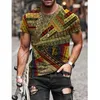 T-shirts Ogkb T Shirt 3d tryckt gata stil Rolig Kortärmad T-shirt Sommar Harajuku Casual Streetwear Toppar Hip Hop grossist