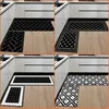 2pcs/set Large Alfombra Mats In Kitchen Bathroom & Kitchen Carpet Bathroom Carpet For Toilet WC Mat Bedroom Rugs For Decoration 210622
