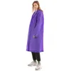 Regenjas vrouwen mannen ondoordringbare verdikte waterdichte toerisme outdoor wandelen poncho hooded jas 220217