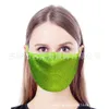 Pm2.5 Dust and Haze Prevention Fashion Water Drill Cotton Mask JHUU726