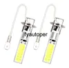 ITimo ampoule de conduite Auto antibrouillard H3 phare blanc 2 pièces COB LED phare de voiture voiture diurne lumière DRL voiture-style