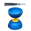 Divertente Cinese YOYO 3 Cuscinetti Diabolo Set Bastoncini di Metallo Borsa Giocattoli Per I Bambini I Bambini Adulti Anziani giocattolo G1125