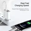 18W Fast USB Charger PD Quick Charge Adapter TYPE C Plug Charging for iPhone 12 mini 11 Pro max Samsung S21 ultra huawei xiaomi LG7926834