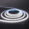 Şeritler Süper Dar 3mm Genişlik DC12V LED Şerit 2025SMD 168LEDS / M 5 M Işık Kutusu Bar Için 5 M Bant Esnek Şerit Lambası Sıcak Beyaz