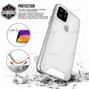Spazio PREMIUM Transparent Robed Phone Cases Clear TPU PC Cover antiurto antiurto per iPhone 12 11 Pro Max XR x 6 7 8 Plus Case