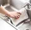 その場！清掃布ホームキッチン家庭用洗濯ダスタークロス多機能マイクロファイバータオルクリーニングクロスDAS392