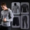 winter topkwaliteit thermische ondergoed mannen sets compressie sport pak zweet sneldrogend thermo ondergoed mannen kleding 2111108