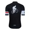Hot Selling Breathable Men's Cycling Jersey 2021 Hot Design Summer Short Sleeve Cycling Jerseys Quick-Dry Cycling Clothing H1020