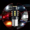 1156 BA15S P21W LED Licht 3030 Chips PY21W 1157 BAY15D Auto Remlicht 15SMD Led-lampen Canbus Foutloos richtingaanwijzer Lamp 1000LM