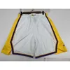 Top Quality ! Printed Basketball Pocket Shorts 2021 Men Sport Shorts College Pocket Pants White Black Yellow Purple Blue Sport Shorts XS-XXL