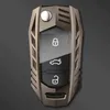 Ключевая чехла автомобиля для VW Polo Tiguan Passat B5 B6 B7 Golf EOS 4 5 6 Scirocco Jetta Mk4 Mk6 Octavia Seat Accessories9513529