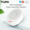 WIFI Intelligent Alarm Security System Motion Sensor Smart Lifetuya Control Control Compatible z Axa Google Assistant