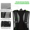 Utomhuspåsar Maraton Hydration Nylon Vest Running Backpack Trail Bag 2L Water Vandring Cycling Off-Road Pack Sport Fitness2661