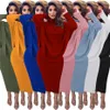 womens dresses sets long sleeve shirt+skirts two piece dress high quality loose women clothin elegant luxury summer clubwear 8549