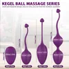 NXY Eggs New Kegel Balls Télécommande Femmes Sex Toys Vagin TightenTraining Vibrant Massage Vaginal Adulte pour Femme Cadeau 1124