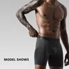 Running Shorts Heren Bodybuilding Sneldrogende Compressie Fitness Strak Sweat Sport Korte Broek Gym Training