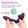 10 Speed ​​Clitoral Stimulator Pussy Sucker Silicone Dildo G-Spot Vibrator Sexuell Sex Produktbutik Vuxen Kön Leksaker för Kvinna