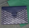 حقيبة القابض للأكياس النسائية Goya ، وضع مستندات حزمة مغلف الجهاز اللوحي وثائق حماية حماية حقيبة الأثرياء CO272A
