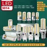 G9 G4 E14 3W 64 SMD LED Żarówka Light 3014 Ciepłe białe / chłodne białe LED Light Lights AC 220 V 110V