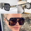 Sonnenbrille 0900S Männer oder Frauen Reisen Urlaub Outdoor Fahren Übergroße Brille Unisex UV400 Gläser 0900 Designer Hohe Qualität wit263G