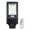 966/492 LED Solar Street Light Motion Sensor Outdoor Wandlamp + Afstandsbediening - Zonder Remote 492Led