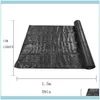 Buildings Patio, Lawn Home & Gardenblack Anti-Grass Cloth Garden Greenhouse -Biological Control Mat Con Alta Uv Stabilizzazione Tarpaulin Ba