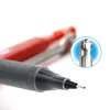 Jel Pens 6pcs Pilot BL-P500/P700 Hızlı kurutma Büyük kapasiteli nötr kalem 0.5/0.7mm İğne Tüpü İncelemesi için Özel İmza