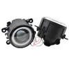 Feu antibrouillard Angel Eye pour Mitsubishi Outlander II 2006 – 2012, pare-chocs avant de voiture, led avec anneau Halo, feu de jour 20W 12V