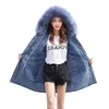 女性ロングコート秋冬暖かいベルベット厚いフェイクの毛皮コートレディースパーカー女性の堅い大きなポケット冬のジャケット女性のoutwear 210416