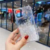 Liquid Dynamic Quicksand Phone Cases For Iphone 12 11 Pro Max Mini XR 7 8 2021 X XS Plus Case Glitter Fundas Cover