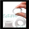 Other Body Jewelry Drop Delivery 2021 White Flexible Flesh Tunnel Expander Plugs Sile Soft Ear Piercing Est K3Li2