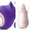 Nxy Sex Vibrators Vibrator for Women G-spot Lick Dildo Clit Game Stimulator Oral Tong Pussy Vagina Toys Masturbation 1222