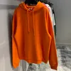 21FW Avrupa ABD Sonbahar Kış Hood Logo Baskı Hoodie Rahat Yüksek Kaliteli Erkek Kadın Streetwear Kapşonlu Sweatshirt