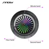 Marca Sinobi, relojes de diseño creativo para Hombre, Reloj de pulsera de cuarzo resistente al agua para deportes de lujo colorido inteligente a la moda, Reloj para Hombre Q0524