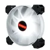 Chassis cool pads Fan Light-Emitting Fans 12 cm Desktop Computer Koelventilator 4PIN 3PIN Kleurrijke RGB Ring Mute
