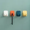 Multi-Colored Punch Free Holder Opslag Haak Muur Mannen Scheren Shaver Plank Badkamer Razor Accessoires