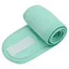 Double-sided terry cloth Headband face wash and makeup remover female sports yoga sweat anti-slip running headscarf hair accessories