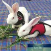 Husdjur mesh mjuk sele med koppel små djur väst hamster kanin små djur tillbehör andas och bekvämt bälte