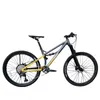 JAVA Mountainbike Fahrräder Aluminiumlegierung Mountainbikes Soft Tail Rahmen Scheibenbremse 27,5 Zoll Herren Damen MTB Fahrräder FURIA