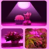 E27 식물 성장 빛 LED 전구 전체 스펙트럼 18 LED 9W 식물 꽃 묘목 수경 옥수수 꽃 성장 텐트