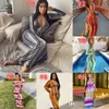 Été femmes longue Maxi robe épaules dénudées Bandeau mode Slim robe serrée haute Stretch robe Sexy Club moulante crayon jupes grande taille