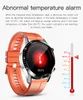 HS ETECH One satın alın Yeni Bluetooth Çağrı İzle Sıcaklık Monitörü Akıllı Bileklik Fitness Tracker Band ve 1155362