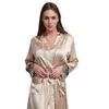 Women's Sleepwear Style Ladies Silk Suspenders Sexy And Charming Corset Nightdress Nightgown Two-piece Home Service