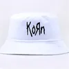 Estilo de verano Korn Metal Rock banda de impresión sombrero de cubo Unisex Panamá harajuku pop Cuenca cap8119519