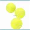 Racquet Outdoors Partihandel - Slitstarka Outdoor Sports Learning Exercise Hög Elasticitet Tennisbollar För Training Drop Leverans 2021 NTJSU