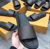 2021 sandali da uomo Pantofole Ricami Designer Scivoli da donna Sandali Floreali Broccato Infradito Mocassini con pantofola a fiore in gomma da spiaggia a righe con scatola
