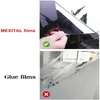 Window Stickers Black Opaque Sunscreen Glass Film, Self-adhesive , Anti-ultraviolet Light Sticker, Privacy Protection