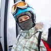 Balaclava Maska narciarska dla dzieci Zimowa Polar Ciepła Osłona Neck Outdoor Cycling Maski 4 Kolor Opcja LLA10604